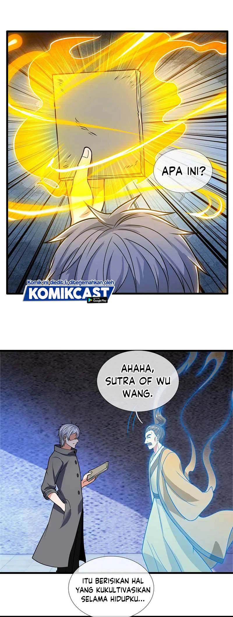 City of Heaven TimeStamp (Urban Rebellion) Chapter 203 Gambar 3